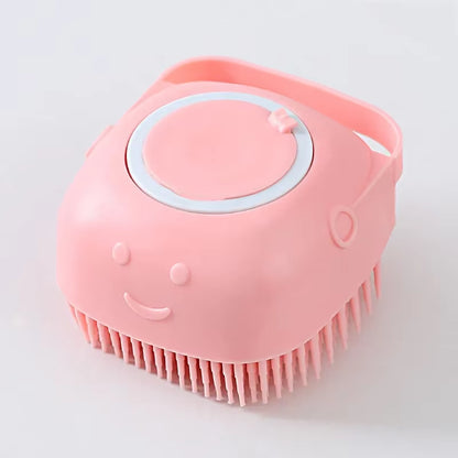 Pet Accessories for Dogs Shampoo Massager Brush Bathroom Puppy Cat Massage Comb Grooming Shower Brush for Bathing Soft Brushes