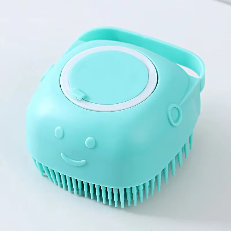 Pet Accessories for Dogs Shampoo Massager Brush Bathroom Puppy Cat Massage Comb Grooming Shower Brush for Bathing Soft Brushes