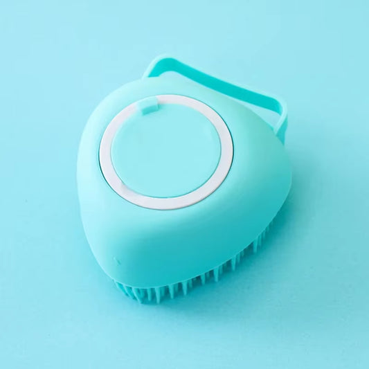 Pet Accessories for Dogs Shampoo Massager Brush Bathroom Puppy Cat Massage Comb Grooming Shower Brush for Bathing Soft Brushes