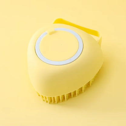 Pet Accessories for Dogs Shampoo Massager Brush Bathroom Puppy Cat Massage Comb Grooming Shower Brush for Bathing Soft Brushes