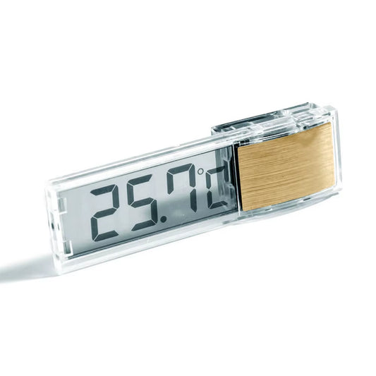 Aquarium Thermometer Electronic LCD Digital Fish Tank Temperature Measurement Fish Tank Temp Meter Aquarium Accessories